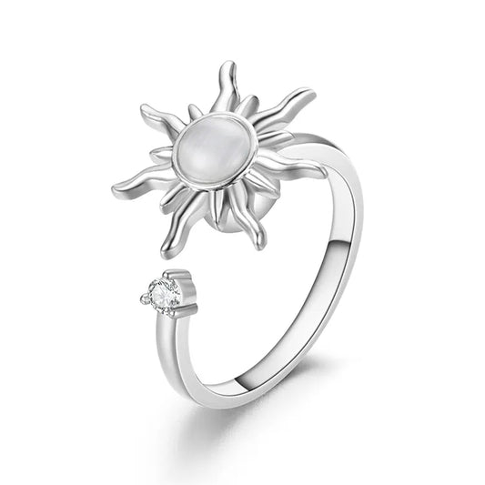 Anillo quita ansiedad ajustable